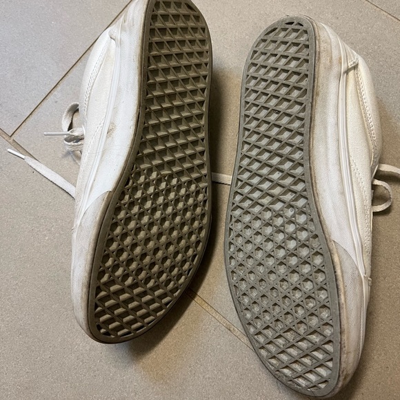 Loved white Vans - Picture 2 of 3